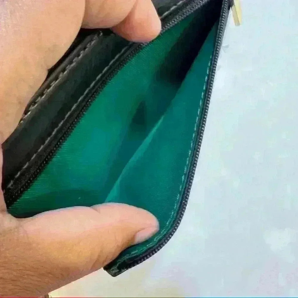 FOSSIL  BLACK LEATHER WALLET - Picture 6 of 12